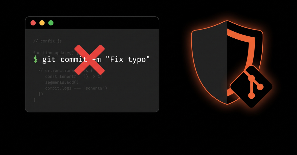Secure Your Git Workflow in Claude Code: Block Secrets & Enforce Commit Standards