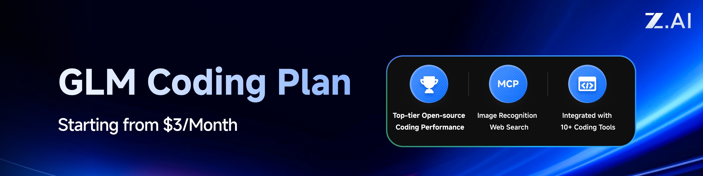 GLM Coding Plan - Get 10% OFF